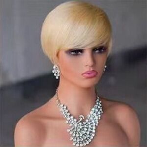 613 HUMAN HAIR PIXIE WIG
